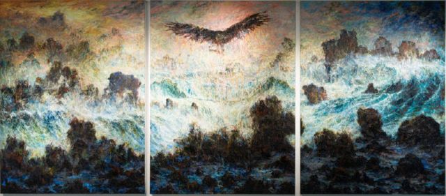 성남작가조명전 전시 전경