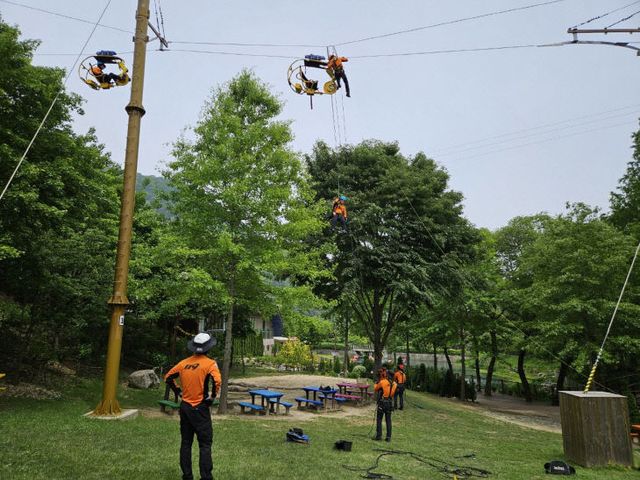진주시, 산림레포츠 사고 대비 ‘합동구조훈련’ 실시