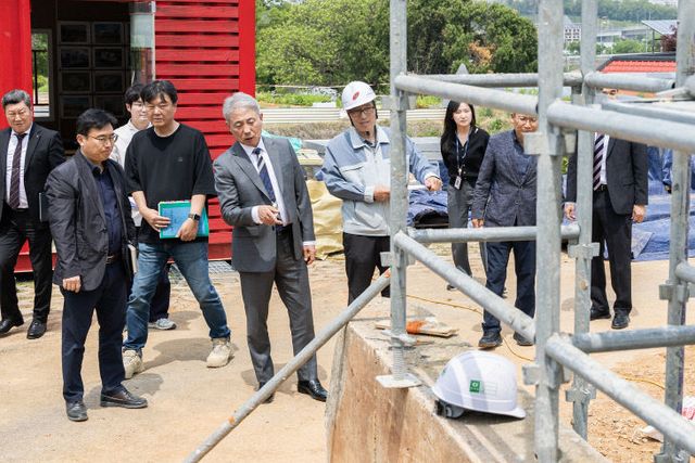 0514 윤환 계양구청장, 다남동 경로당 신축 현장 점검 (1)