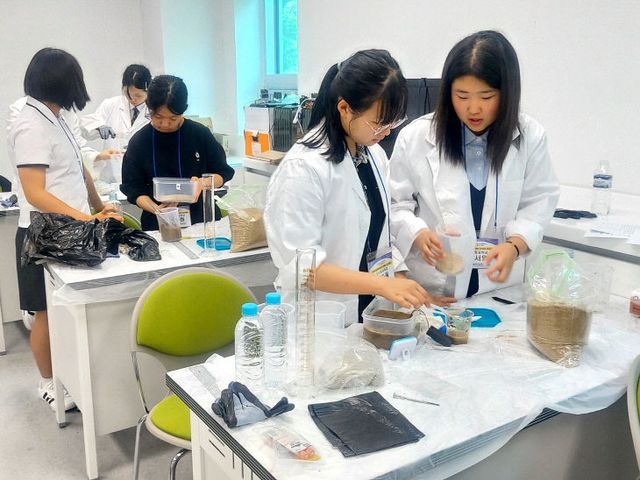 충남과학창의대회 과학실험한마당 금산군대회 개최