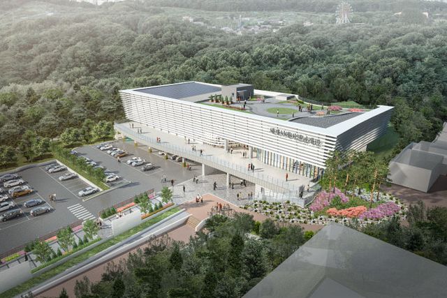 3-1. (조감도)세계서예비엔날레관