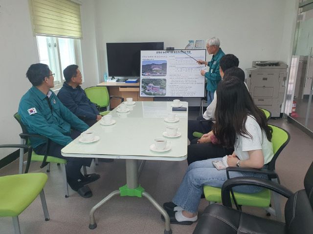 산청군 행안부 예방정책국 워케이션 실시 (1)