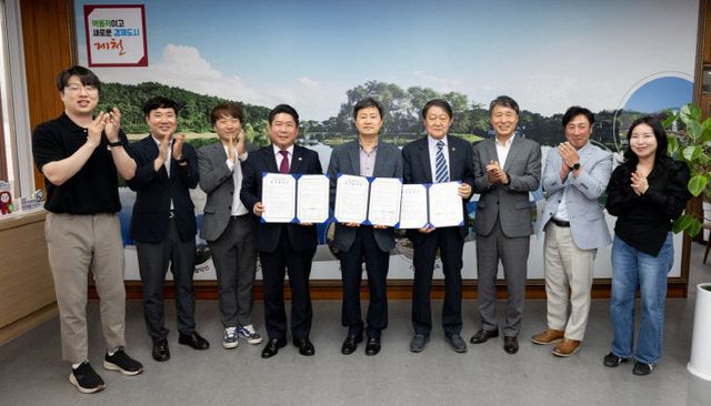 노인역량활용 선도모델 노인일자리 창출’협약1