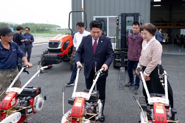 -제천시, 신백 농기계임대사업소 준공식 열려3