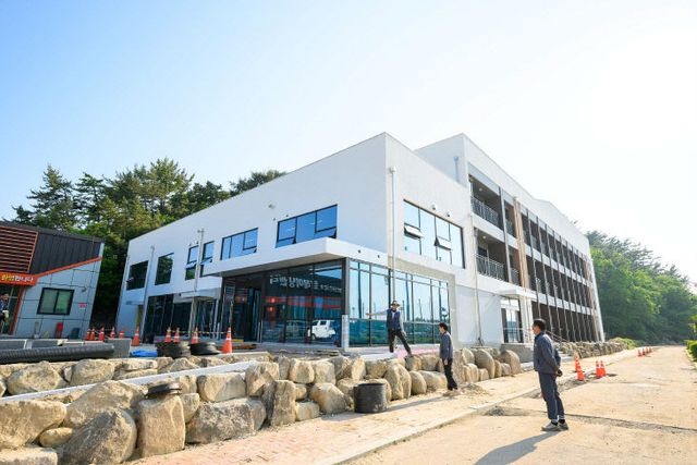 보물섬남해FC 클럽하우스