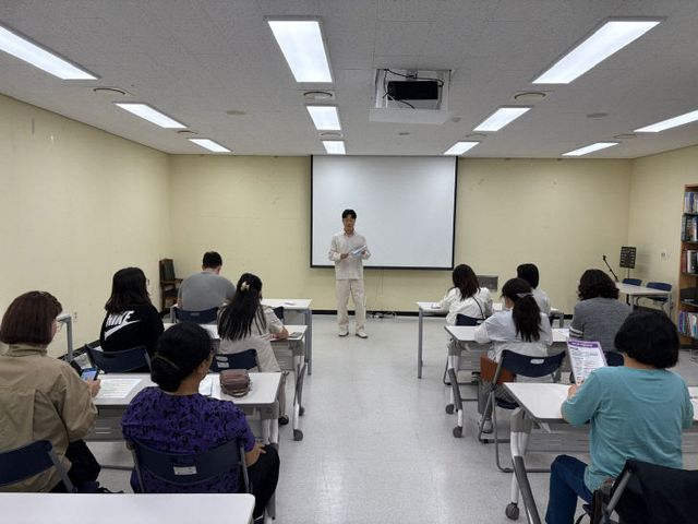 5.15 탈북민대상, 보이스피싱 예방 교육실시