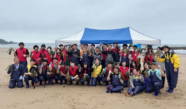 해양생태계 프로젝트 추진 협약 2