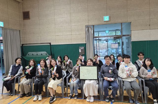 안면중 행복축제 개최