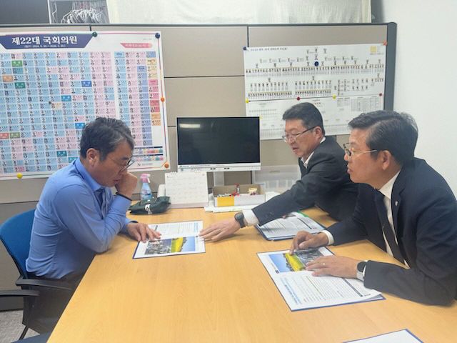 국가예산 확보 ‘잰걸음’ 국회 방문·전략 보고회 개최2