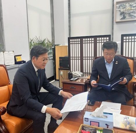 국가예산 확보 ‘잰걸음’ 국회 방문·전략 보고회 개최1