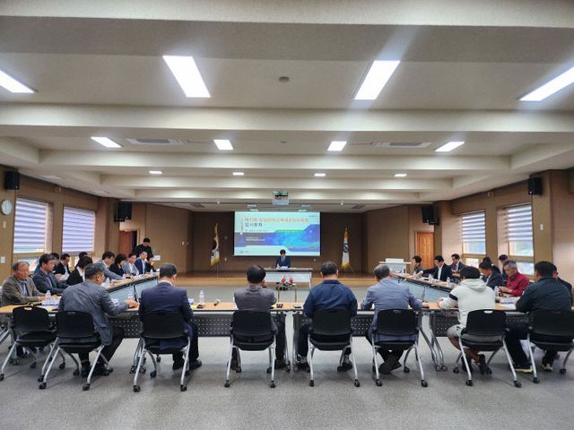 2025년 사천시농업한마당축제 추진위원회 임시총회 개최