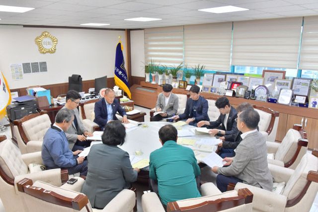 [사진]청렴의정차담회 정례 운영， 동두천시의회 실천하는 청렴