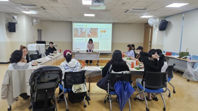 3. 동두천시 보건소, 영양플러스사업 대상자 조리실습 큰 호응