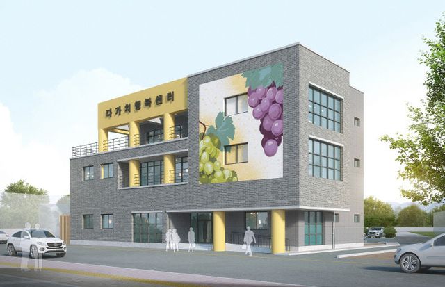 농업정책과(입장면 기초생활거점 육성사업 관련 조감도)