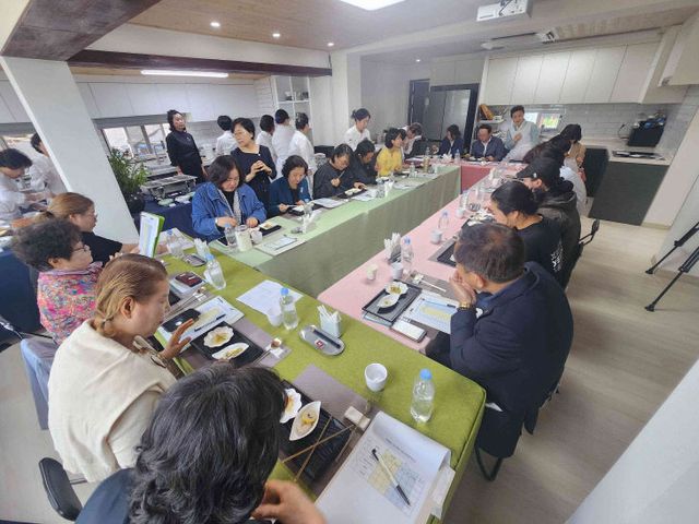 연천군, 개성음식 시식회 개최…개성음식 관광자원화 추진