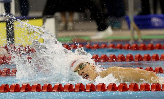 경기도장애인체육회, 6관왕 달성 수영 김재훈 선수