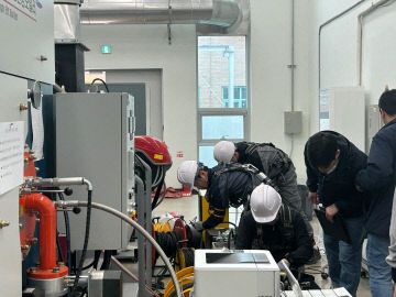 충북보건환경연구원, 대기분야 숙련도 평가 1