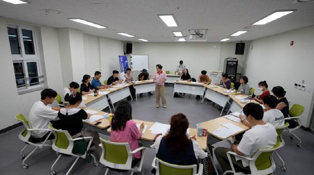 꿈다락 예술학교 진행 모습