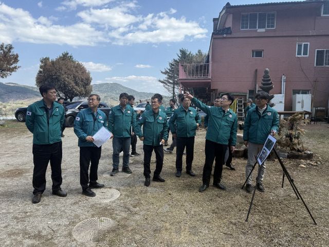 2.산사태 합동점검(행안부, 도, 군)