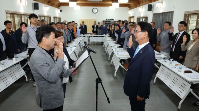 고창군, 전북자치도민 양대체전 조직위 발대식(3)