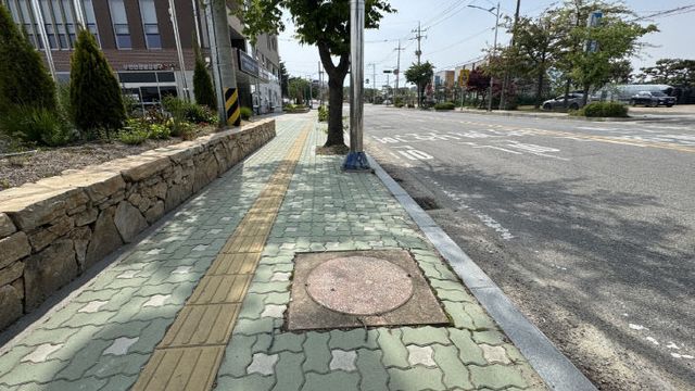 강화군, 노후 맨홀뚜껑 교체 추진