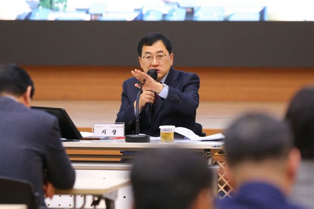 주낙영 경주시장 확대간부회의 개최_02