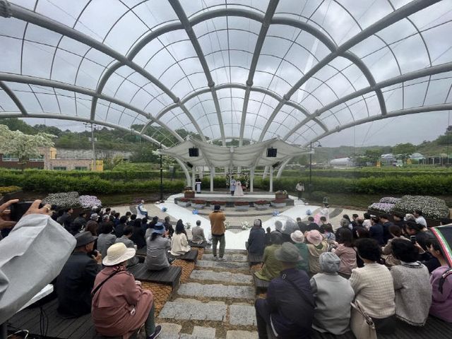 1. 자연과 꽃, 사랑이 어우러진 과일나라 테마공원(3)_결혼식
