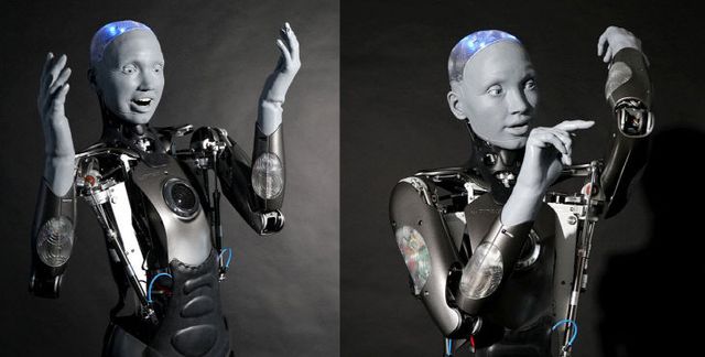 화성시, 휴머노이드 로봇 ‘아메카(AMECA). 3