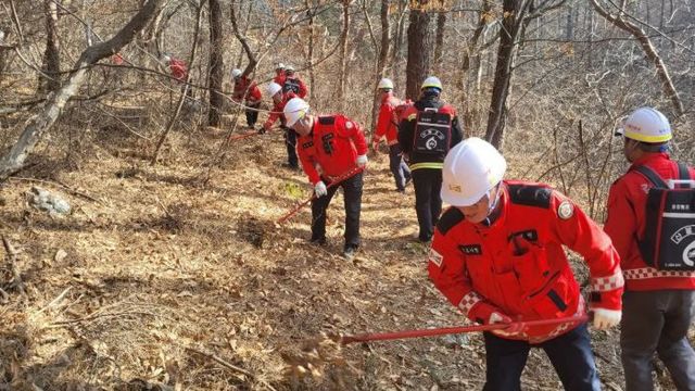 산불진화대 사진1