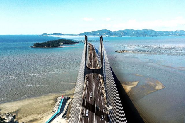 [10대 핵심사업] 노을대교 이미지