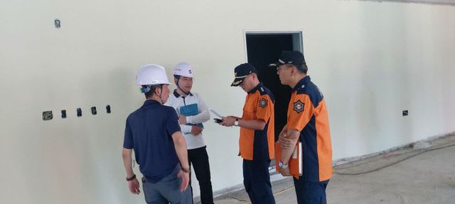 봄철 소방안전대책 일환 공장형장 행정지도 마무리(원본)