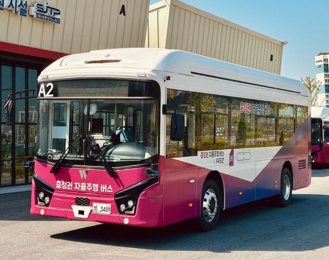 BRT광역자율주행버스 증차