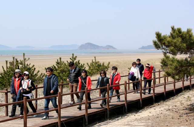 태안 해변길 스탬프 투어 운영 3