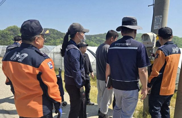 (0519)비닐하우스 화재 예방 '안전하기 좋은 Day'