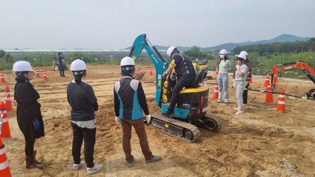 여성농업인 대상 농기계 현장실습교육2