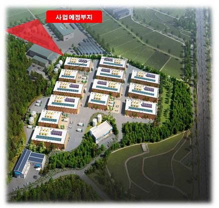 공동자원화시설조감도