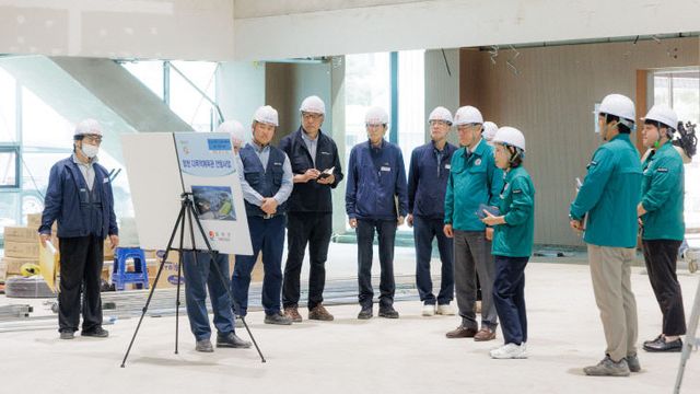 합천군 다목적체육관 건립사업