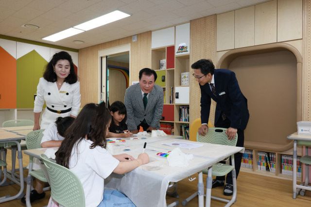 보령교육지원청, 개관식3