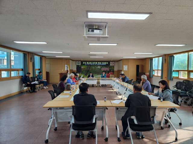 거창군 과수화상병 유입차단 긴급 대책회의