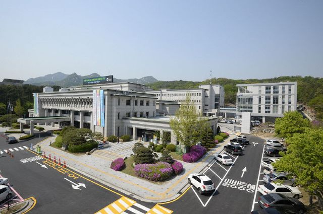 의정부시청 전경