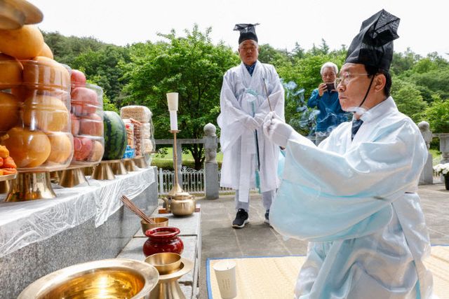 보도 2) 곡계굴 합동위령제(1)