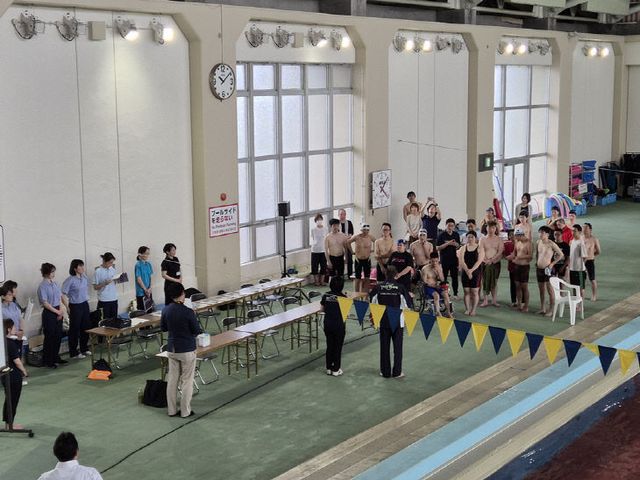 의정부시 장애인 수영선수, 제17회 돗토리현 장애인스포츠대회