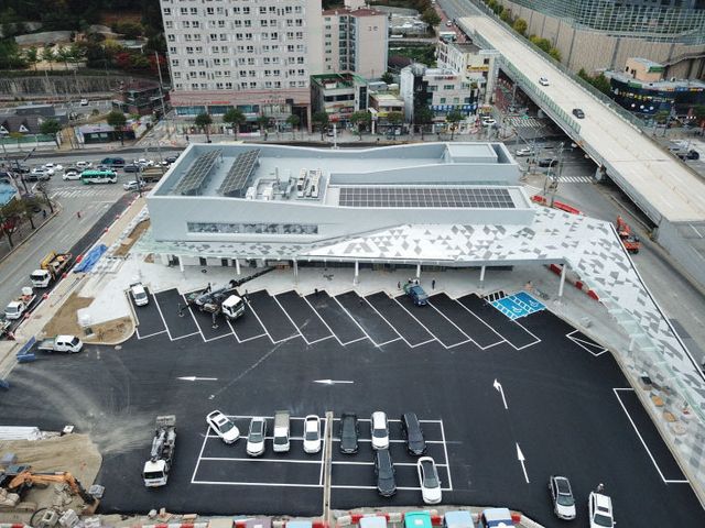 10. 용인공용터미널 전경