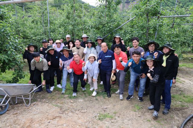 금산군의회 농촌일손돕기
