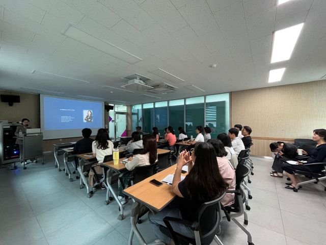 서천지역재단이 실시한 갑질예방교육