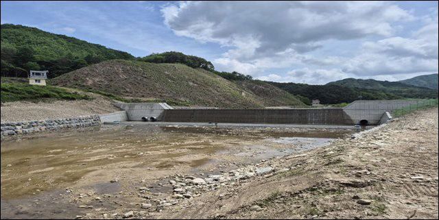 03-1 도원리 사방댐 전면