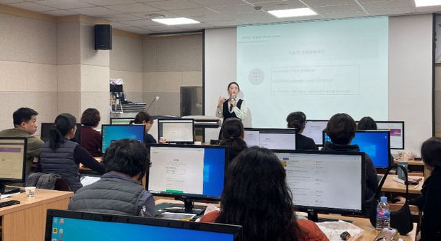 성주군 중장년 맞춤정책 시동)-정보화교육