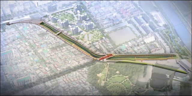 인창천 생태하천 복원사업 심의 통과