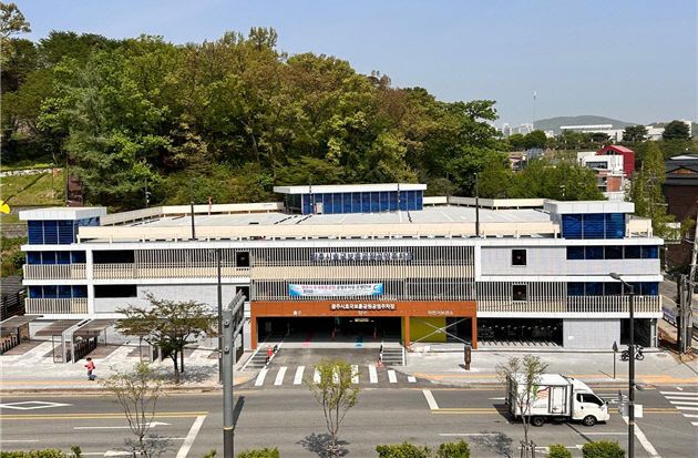 경안근린공원+공영주차장