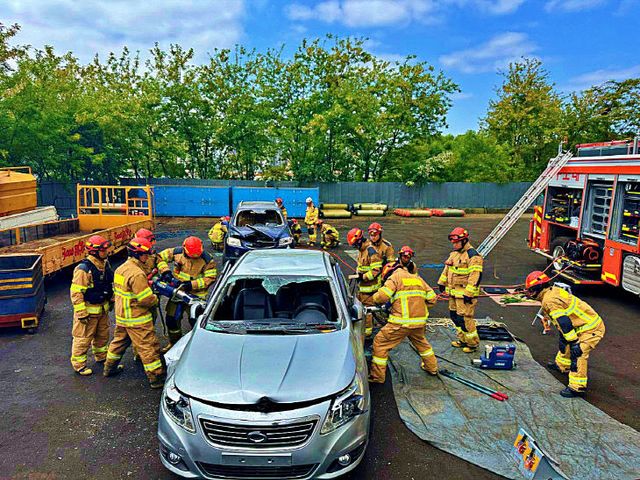 확보 훈련을 실시하고 있다.